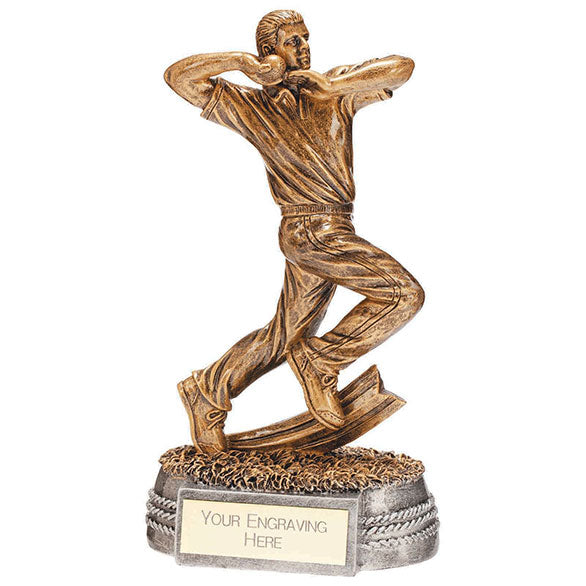 Centurion Cricket Bowler Figurine Trophy