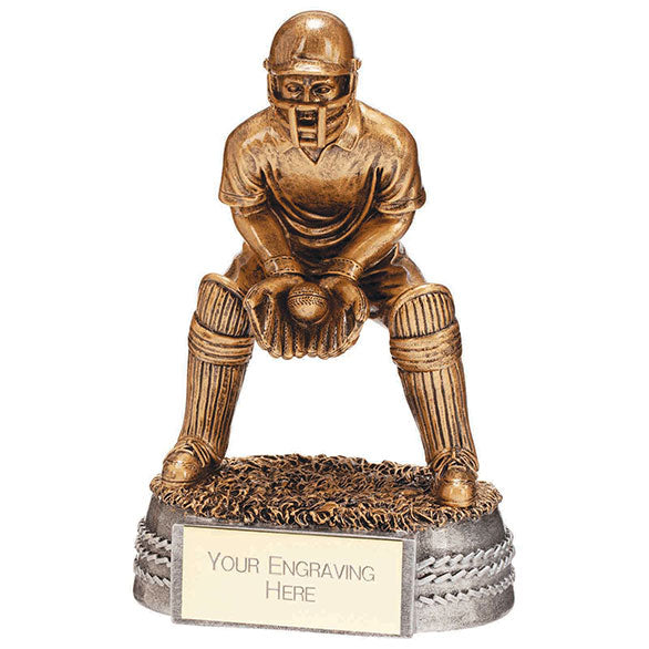 Centurion Wicket-Keeper Figurine Trophy
