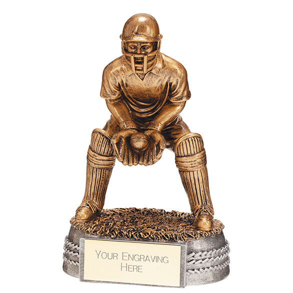 Centurion Wicket-Keeper Figurine Trophy