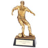 Colossus Football Resin Figure - Metallic Gold