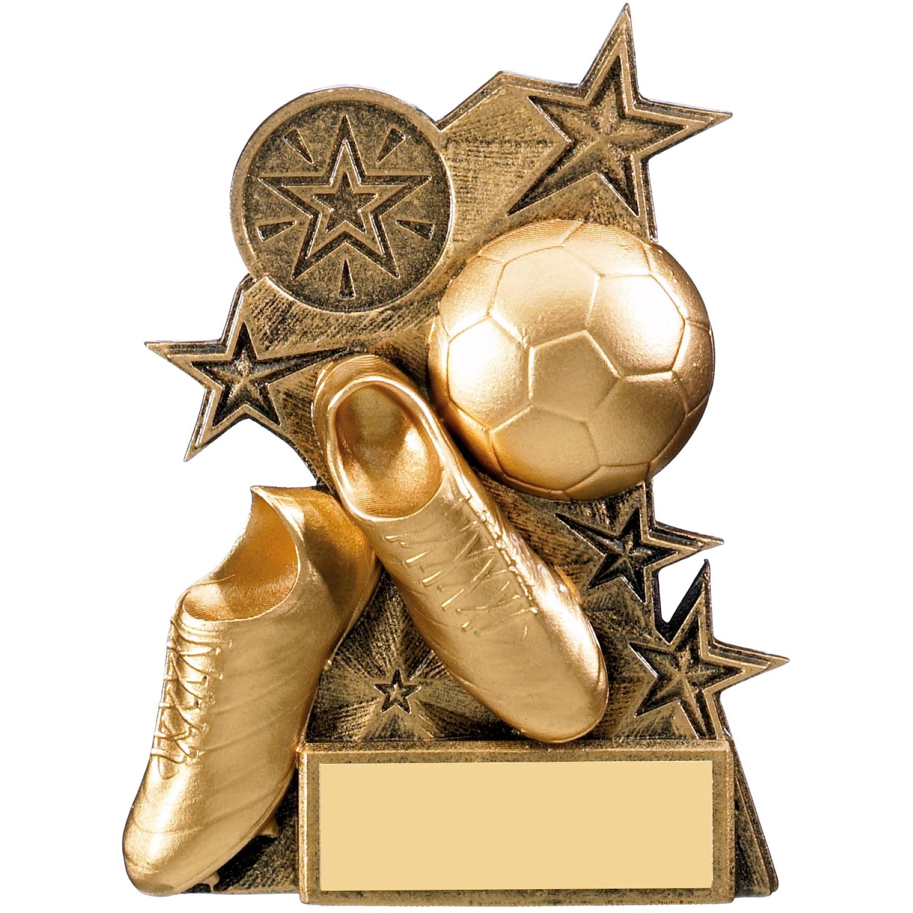 Football Astra Boots/Ball Stars Resin Award