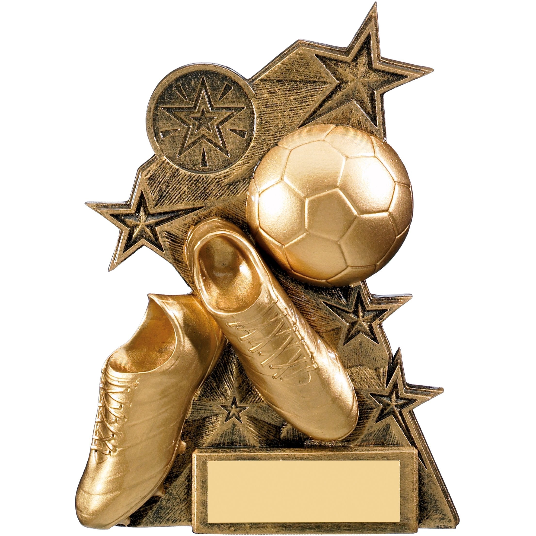 Football Astra Boots/Ball Stars Resin Award
