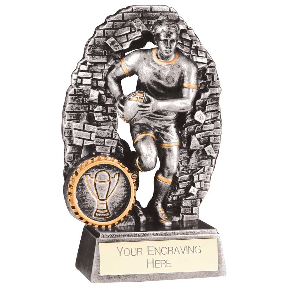 Blast Out Male Rugby Figurine Award