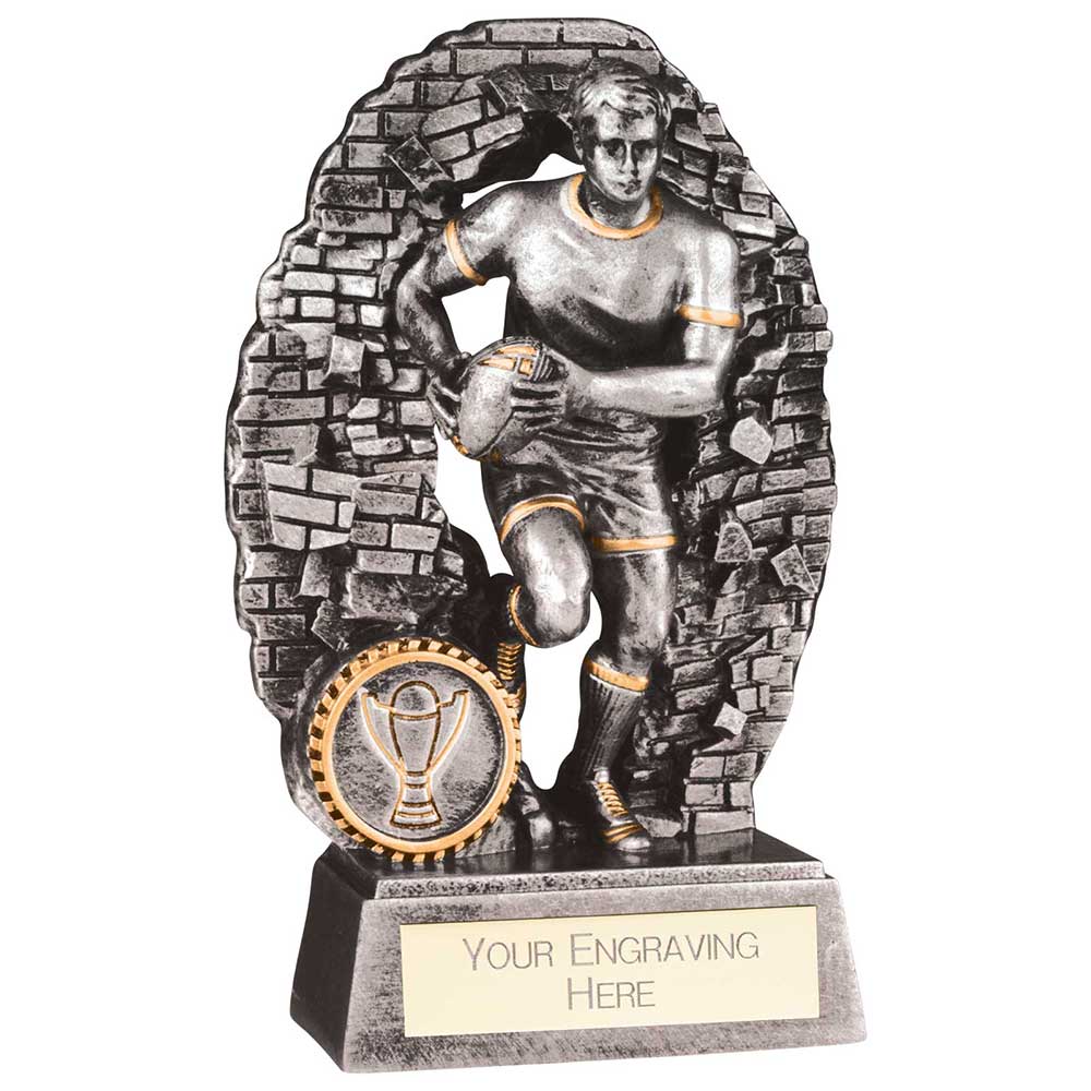 Blast Out Male Rugby Figurine Award