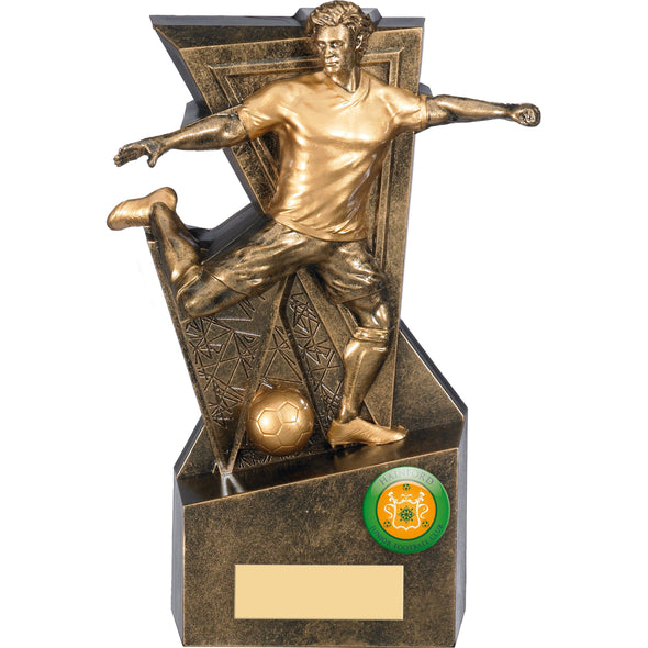 Legacy Male Football Award 19cm