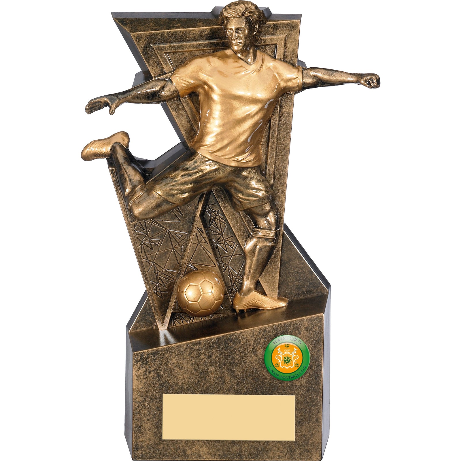 Legacy Male Football Figurine Award