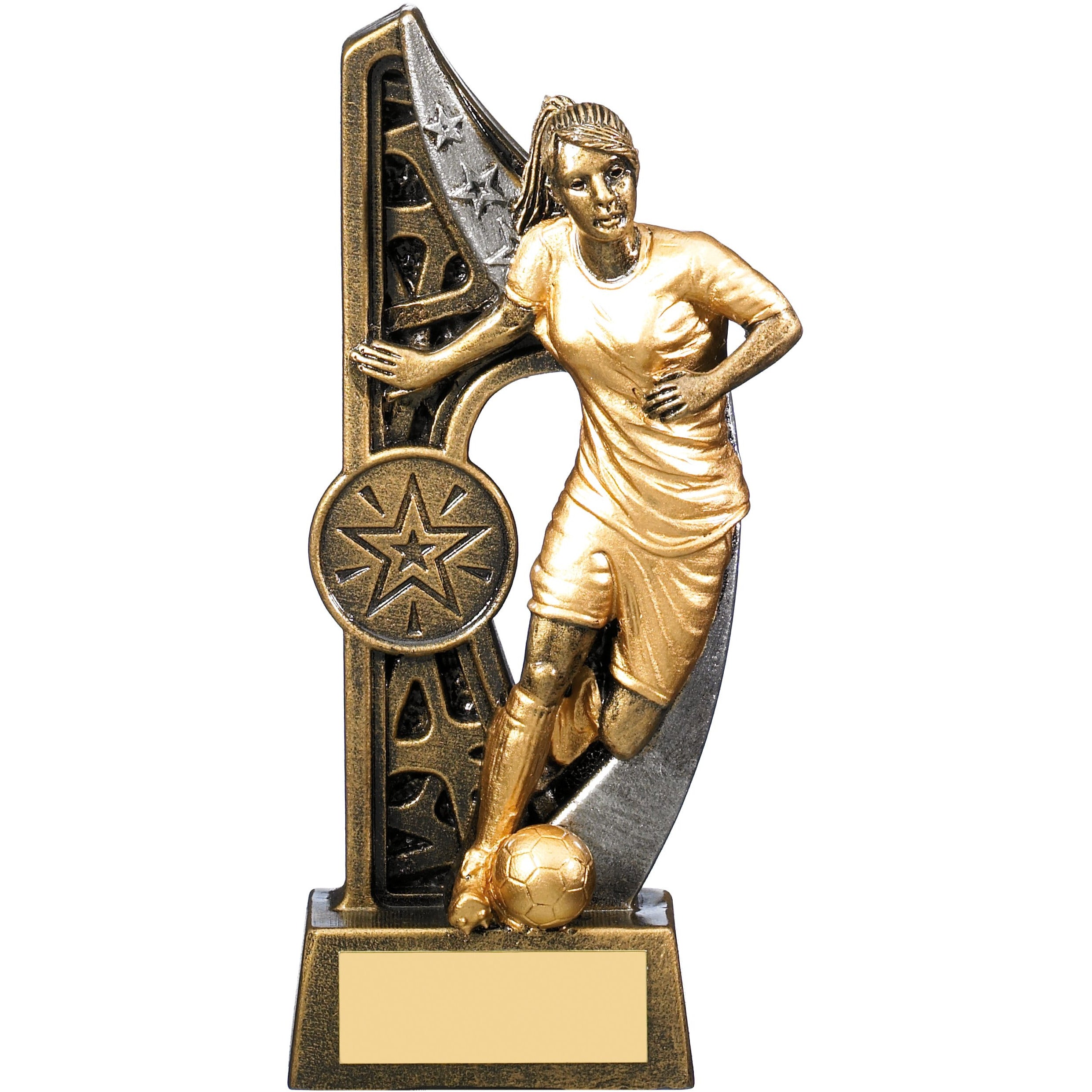 Imperius Male Football Figurine Trophy