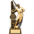 Imperius Female Football Figurine Trophy