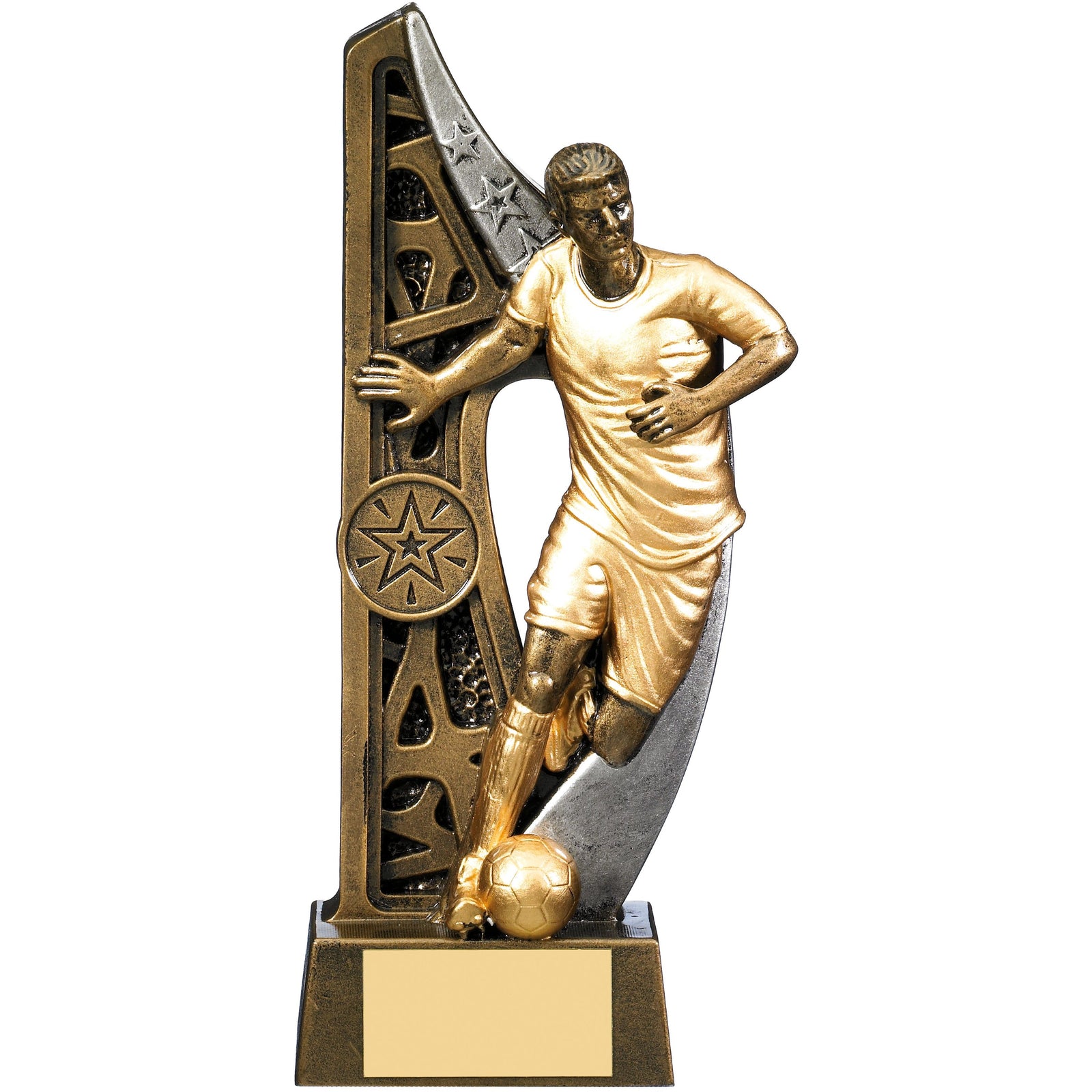 Imperius Female Football Figurine Trophy