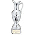 Claret Jug Golf Award - Plated Silver Finish