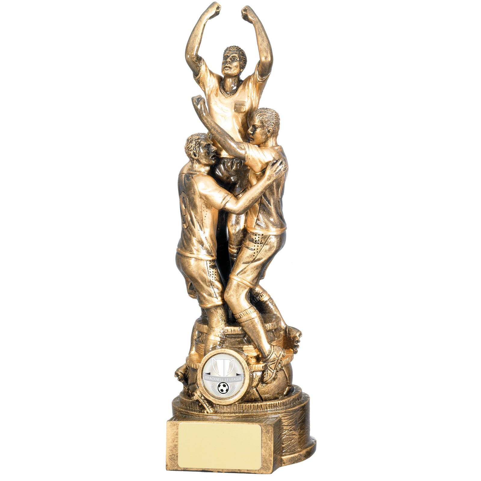Triumph Male Football Celebration Figurine Award
