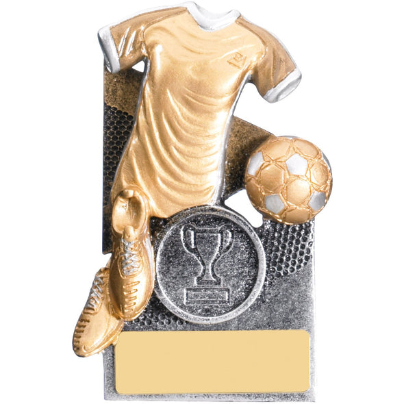 Total Ii Football Award 10cm