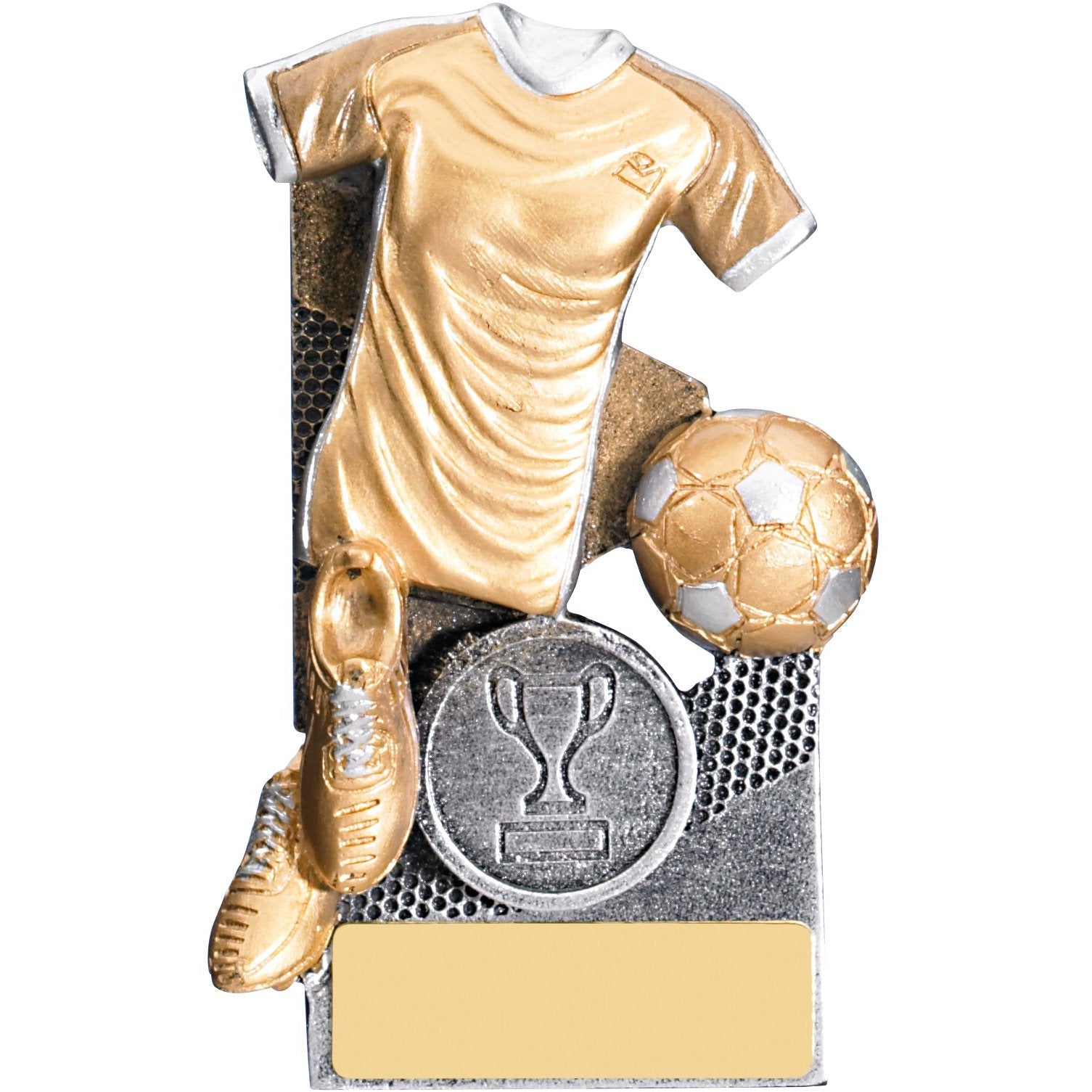 Total Football Resin Award (Gold/Silver)
