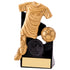 Total Football Resin Award (Gold/Black)