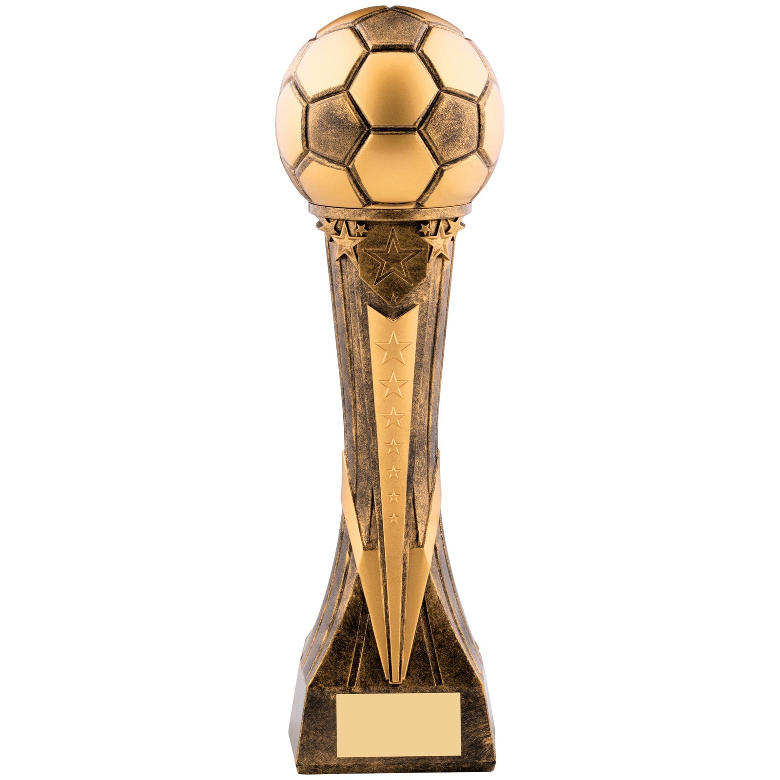 Cosmos Football Trophy (Gold Ball Statue)