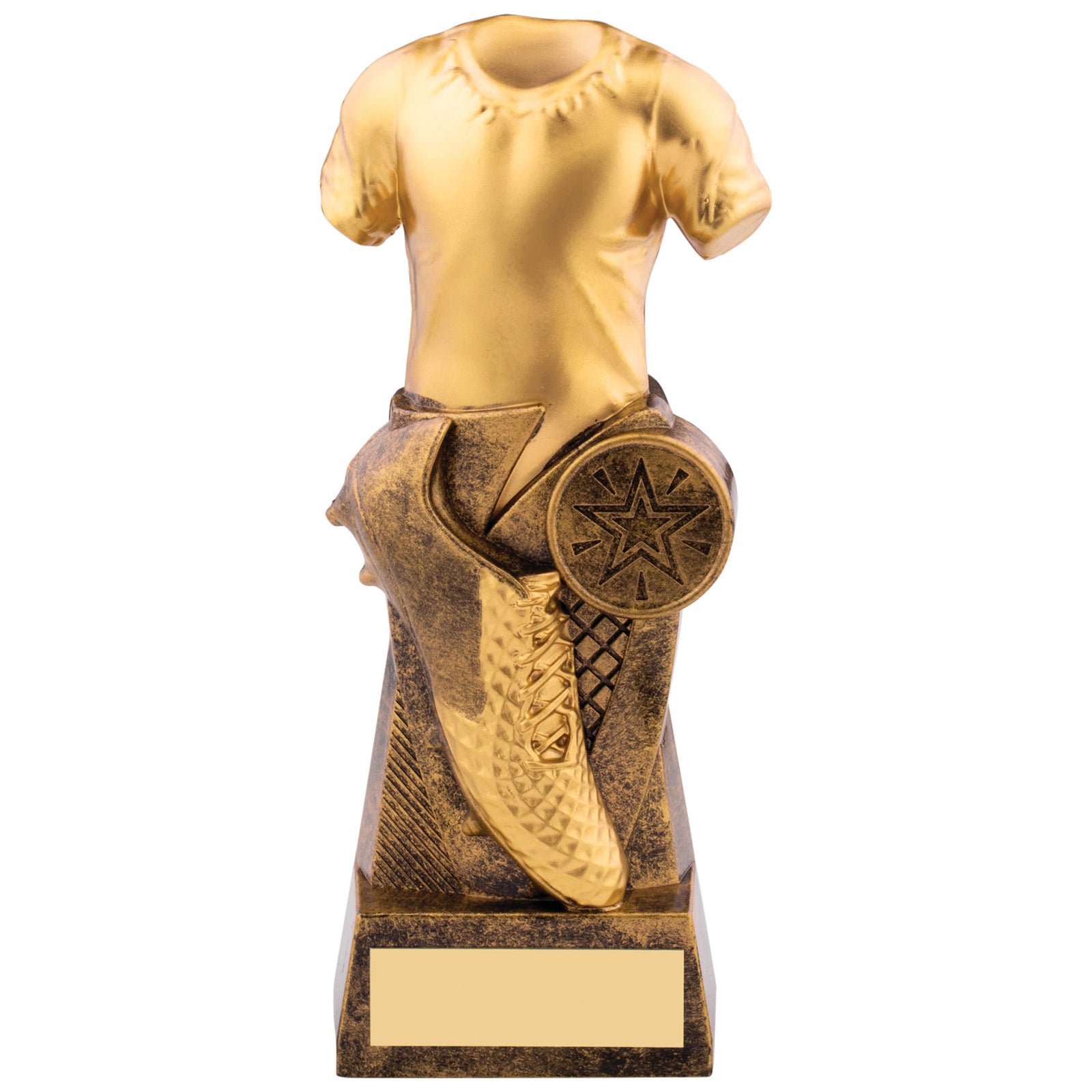 Tempo Gold Football Shirt Award