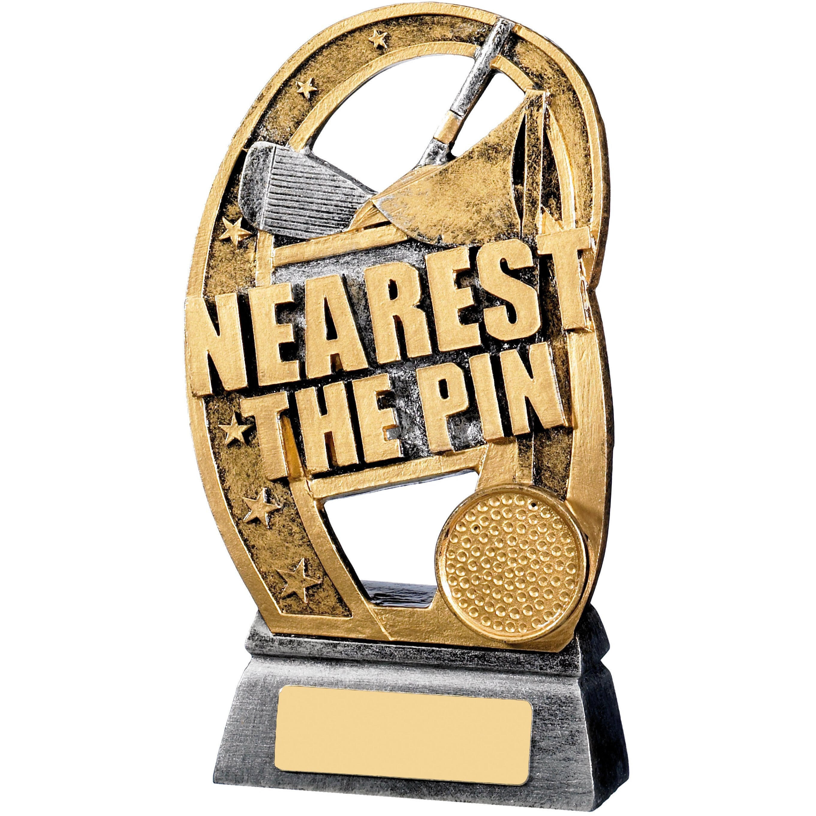 Golf Nearest The Pin Award 15cm