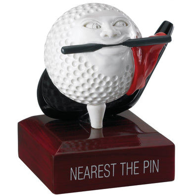 Golf Nearest The Pin Award 10cm
