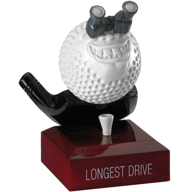 Golf Longest Drive Award 11cm