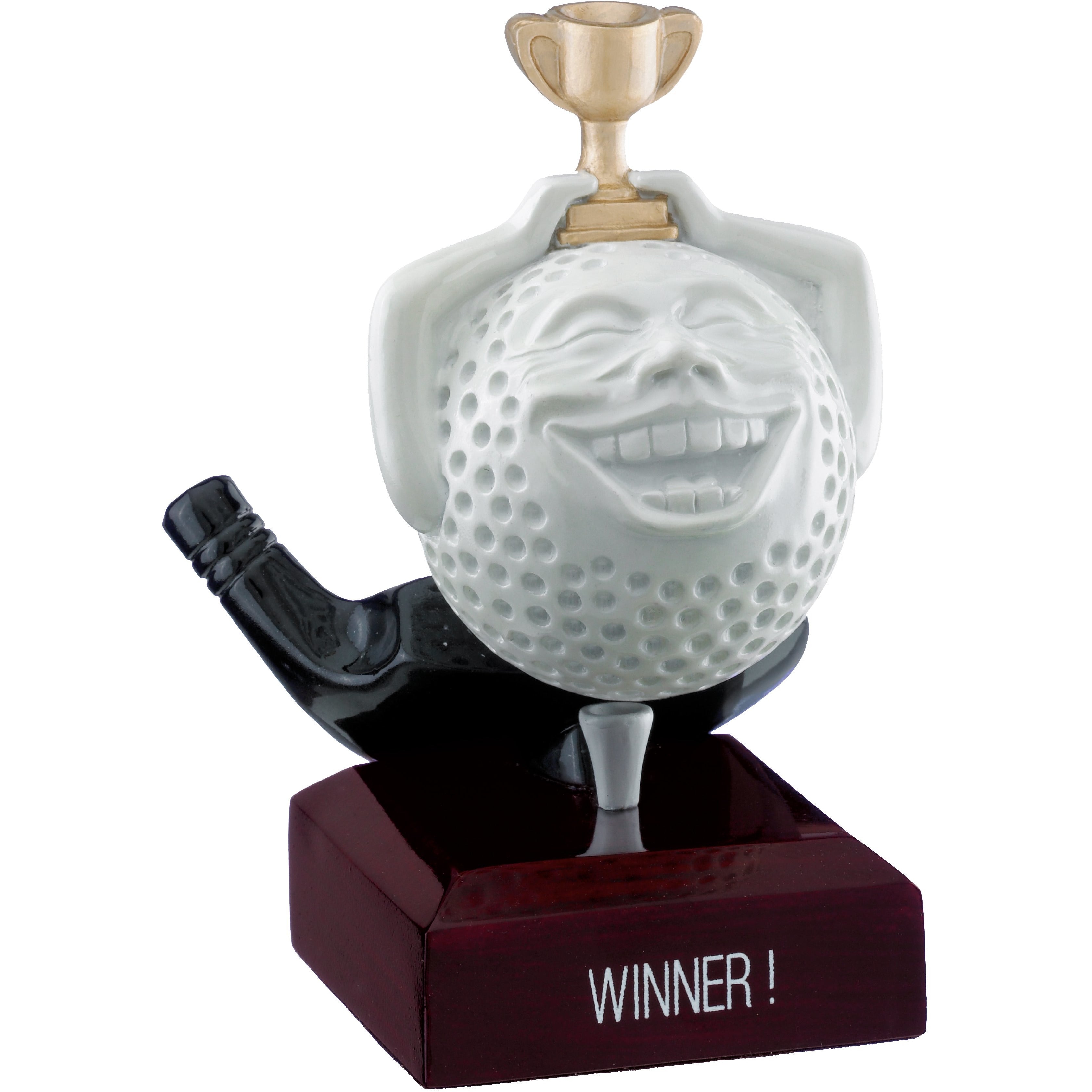 Golf Winner Award 12cm