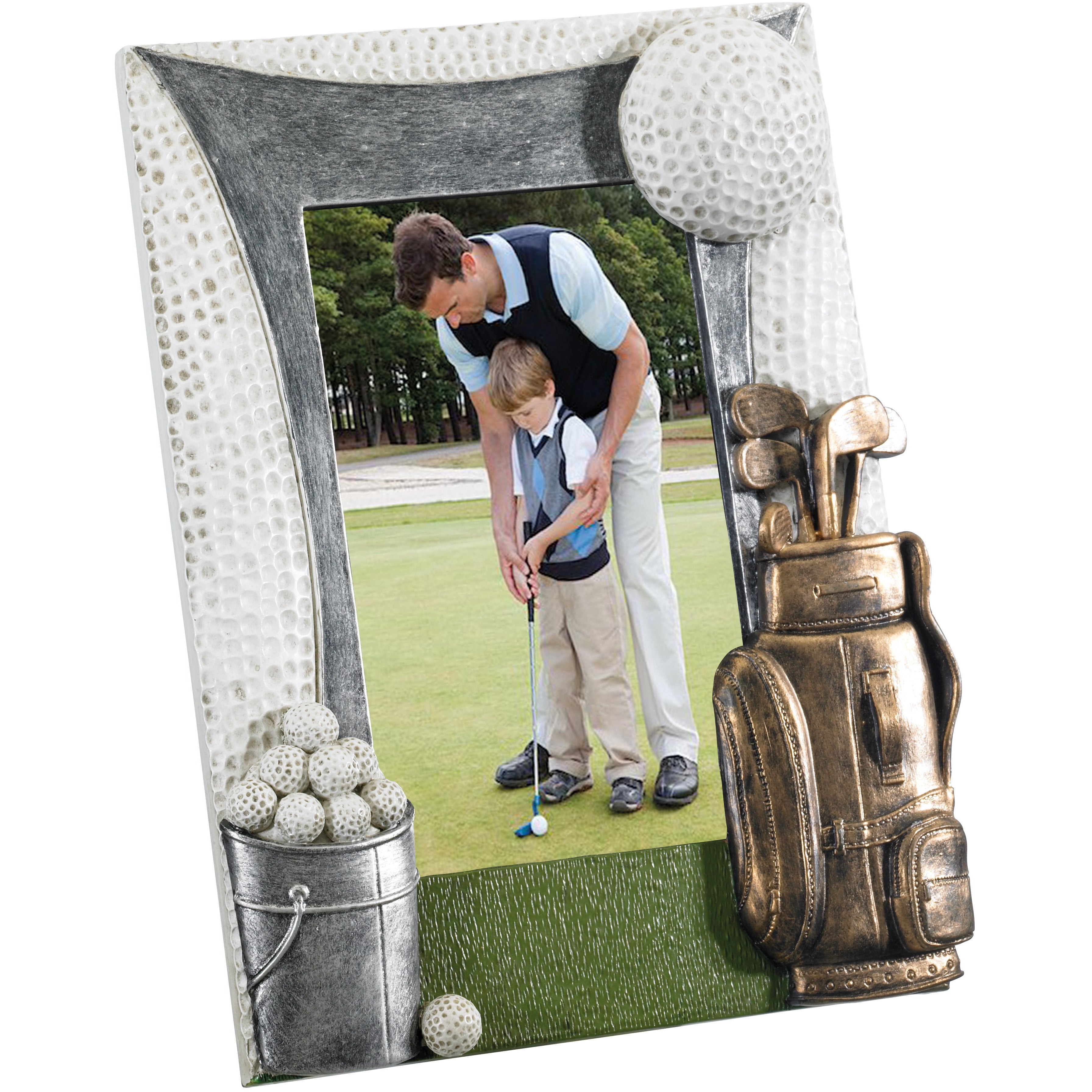 Personalised Golf Photo Frame 22x18cm