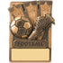 Engraved Fridge Magnetic Football Award 8cm