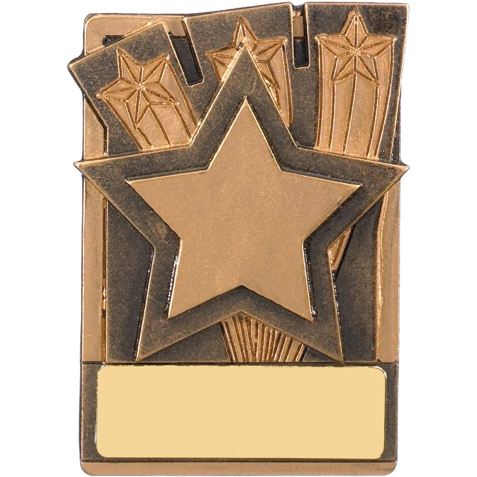 Engraved Fridge Magnet Star Award 8cm