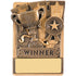 Engraved Fridge Magnet Winner Award 8cm