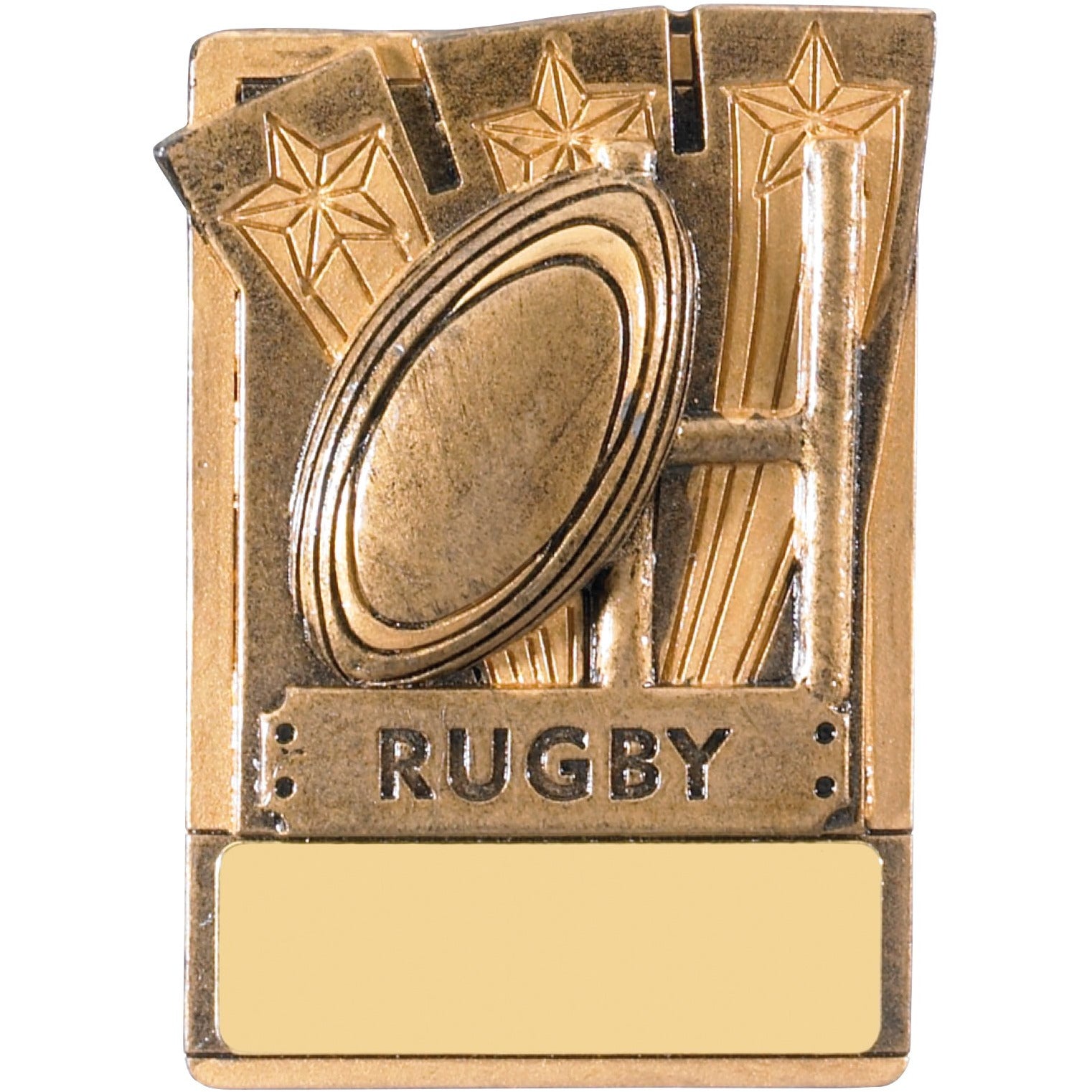 Fridge Magnet Rugby Award 8cm