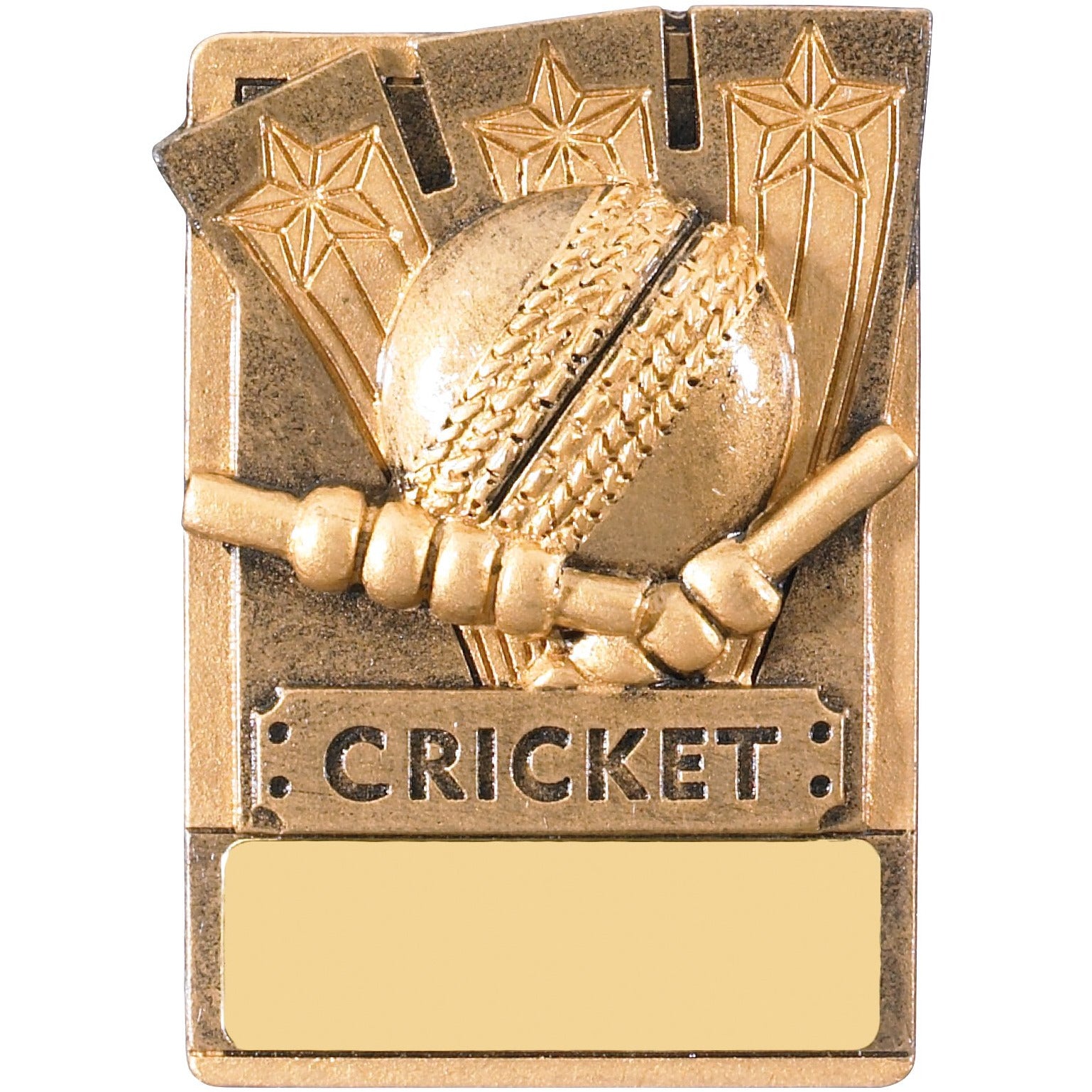 Fridge Magnet Cricket Award 8cm
