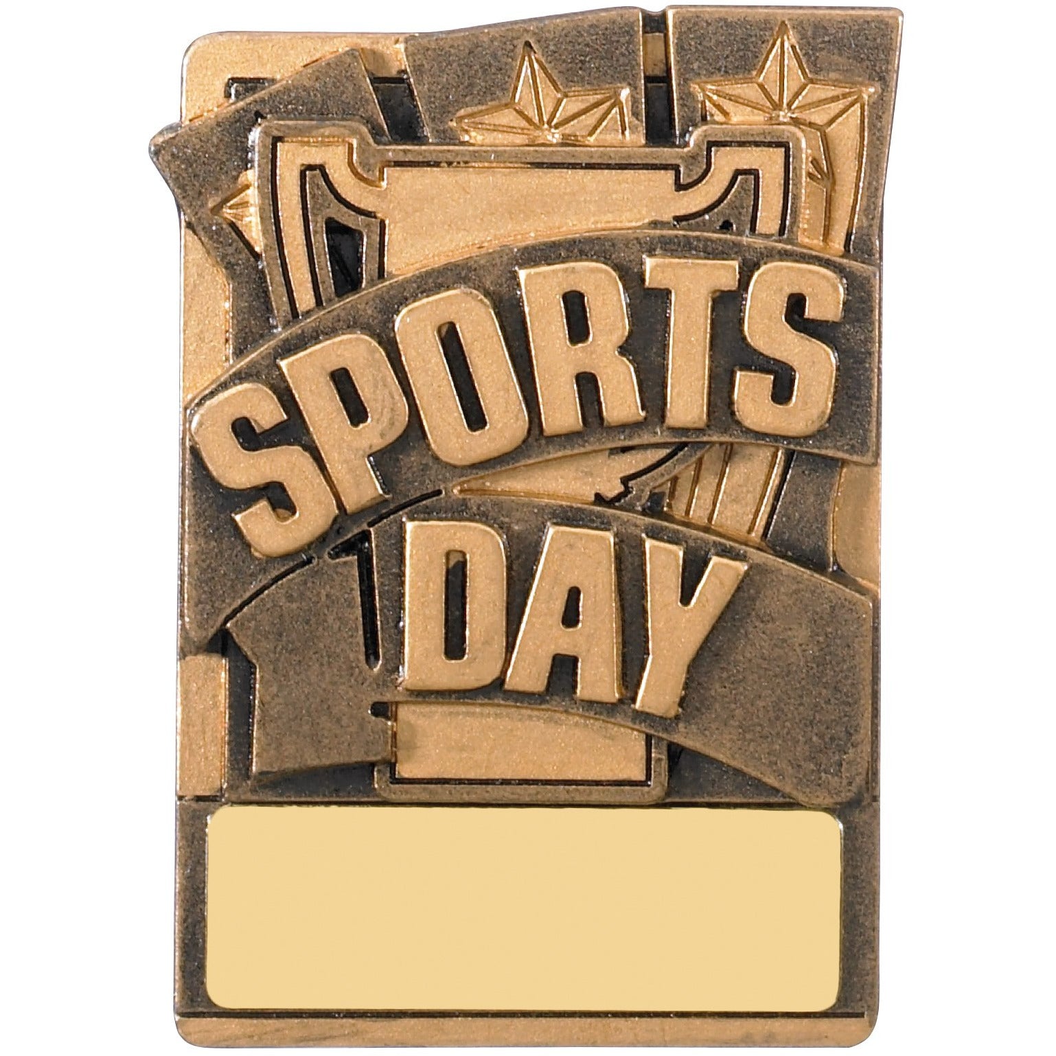 Engraved Fridge Magnet Sports Day Award 8cm