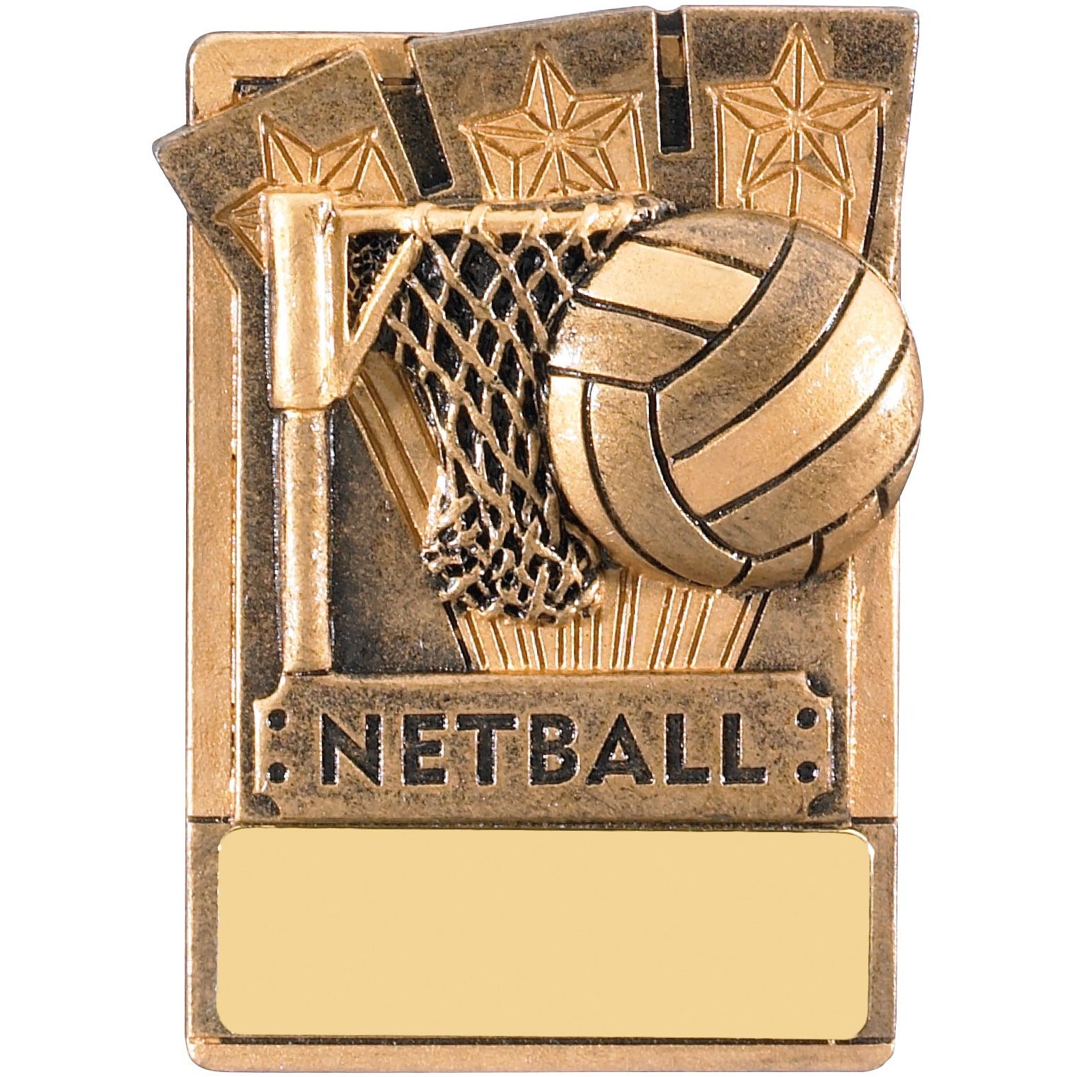 Fridge Magnet Netball Award 8cm