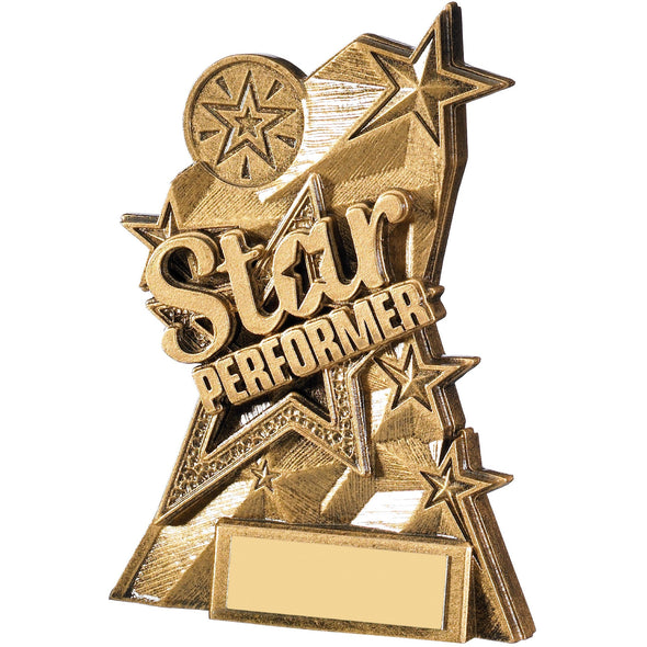 Star Performer 13.5cm Trophy
