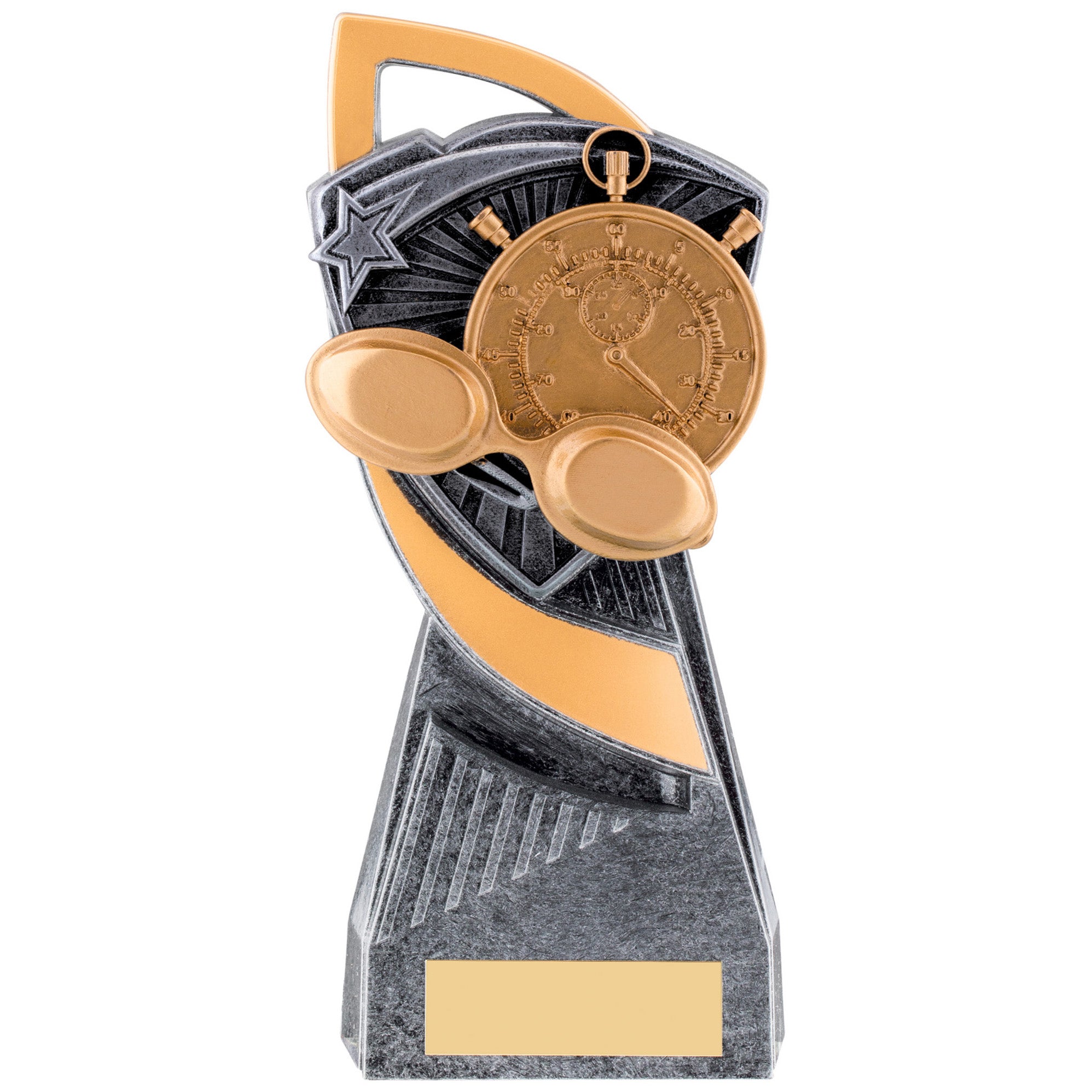 Utopia Swimming Trophy (Gold/Silver)