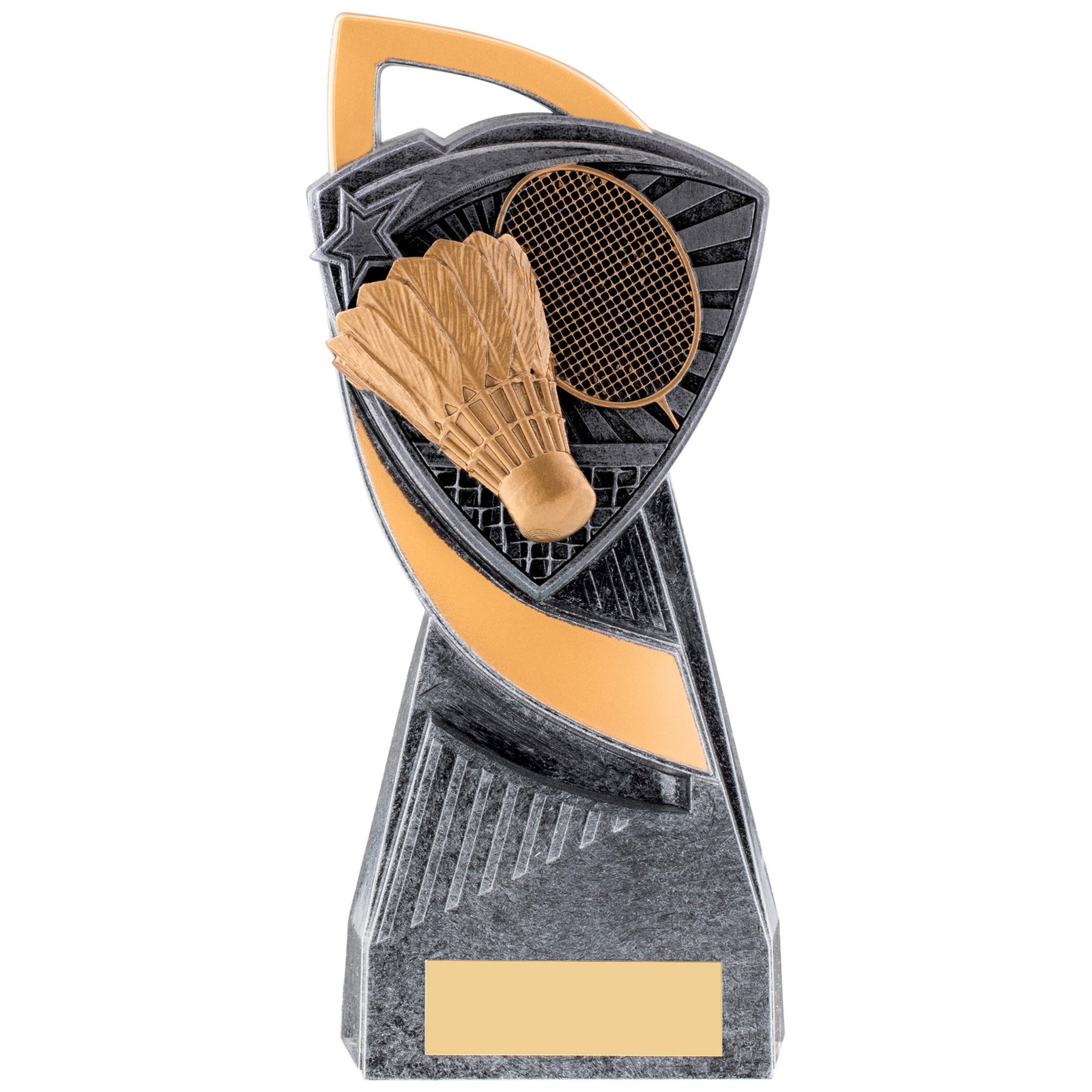 Utopia Badminton Trophy (Gold/Silver)