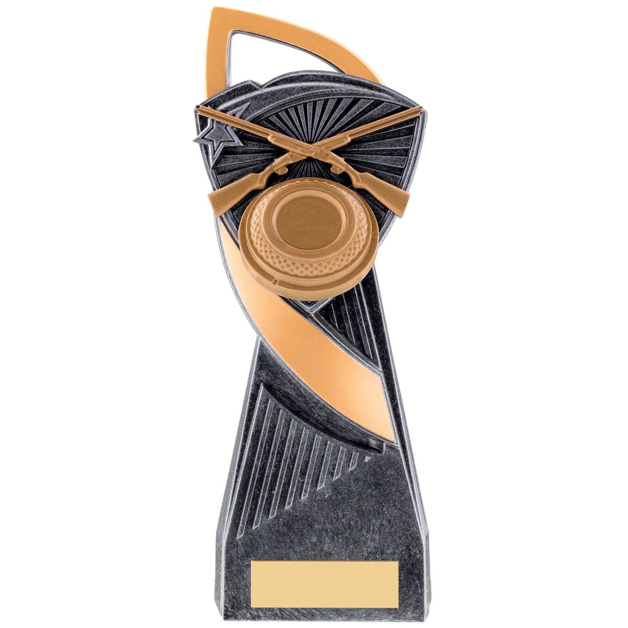 Utopia Clay Shooting Trophy (Gold/Silver)