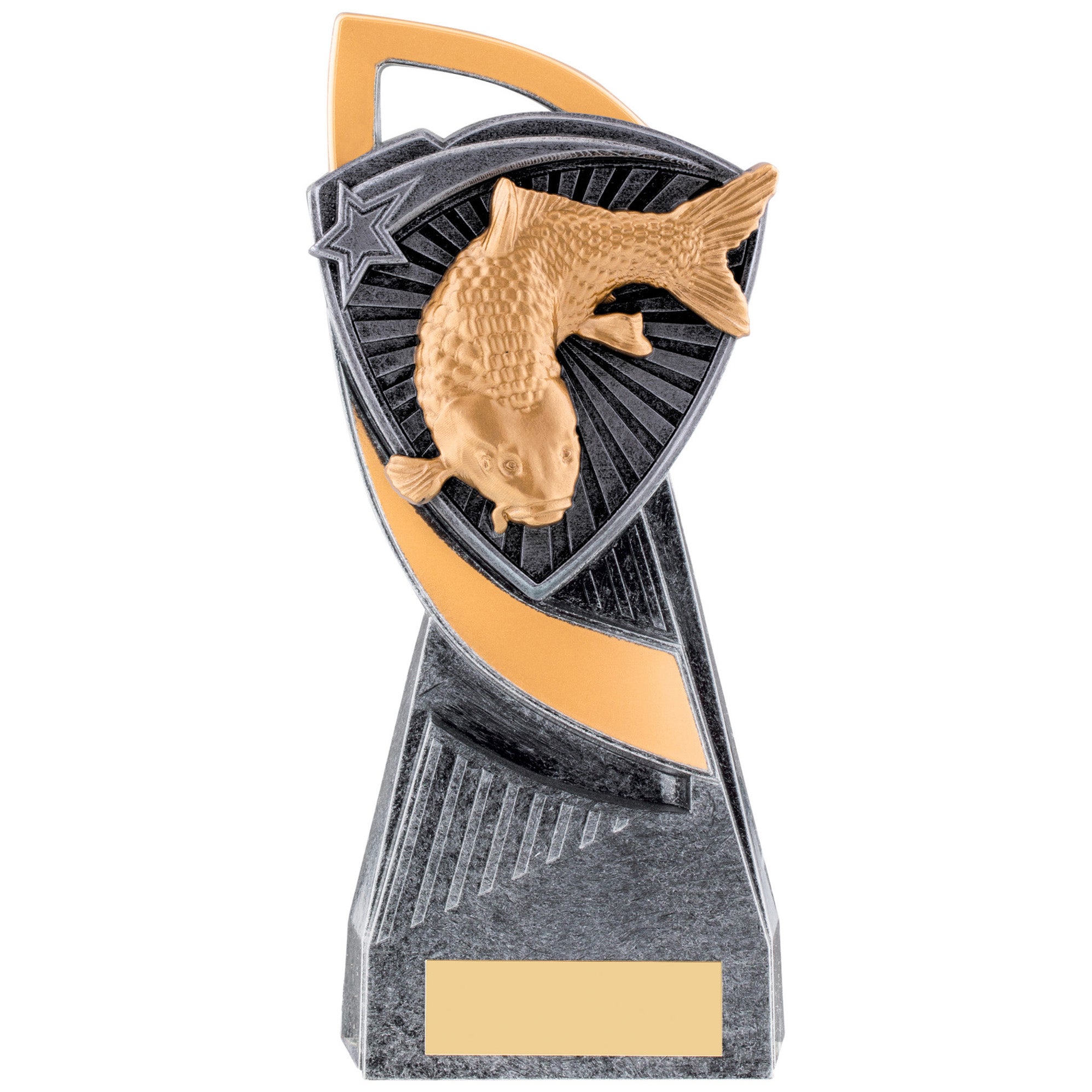 Utopia Fishing Trophy (Gold/Silver)