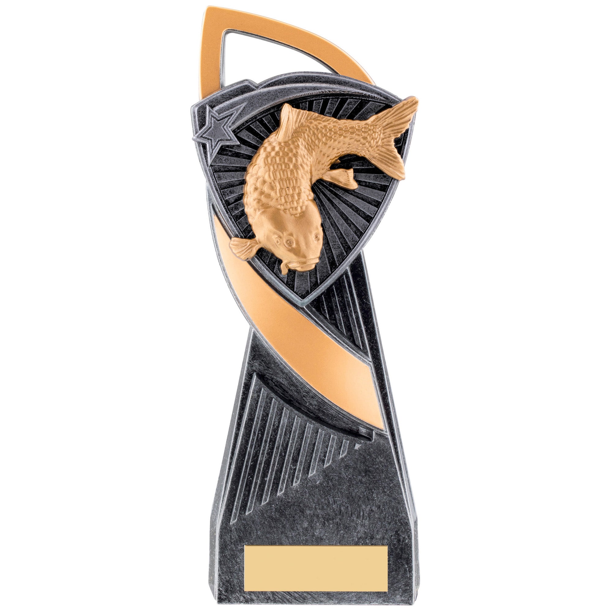 Utopia Fishing Trophy (Gold/Silver)