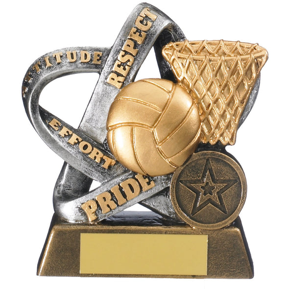 Infinity Netball Award 11cm