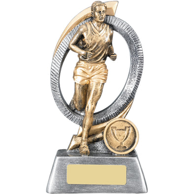 Runner Male 15.5cm Trophy