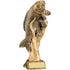 Carp Fishing Trophy - Gold Resin Award 21cm