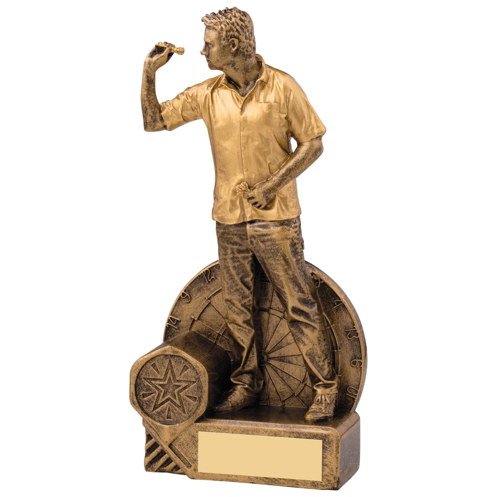 Darts Male Award - Available with Engraving and Custom 1