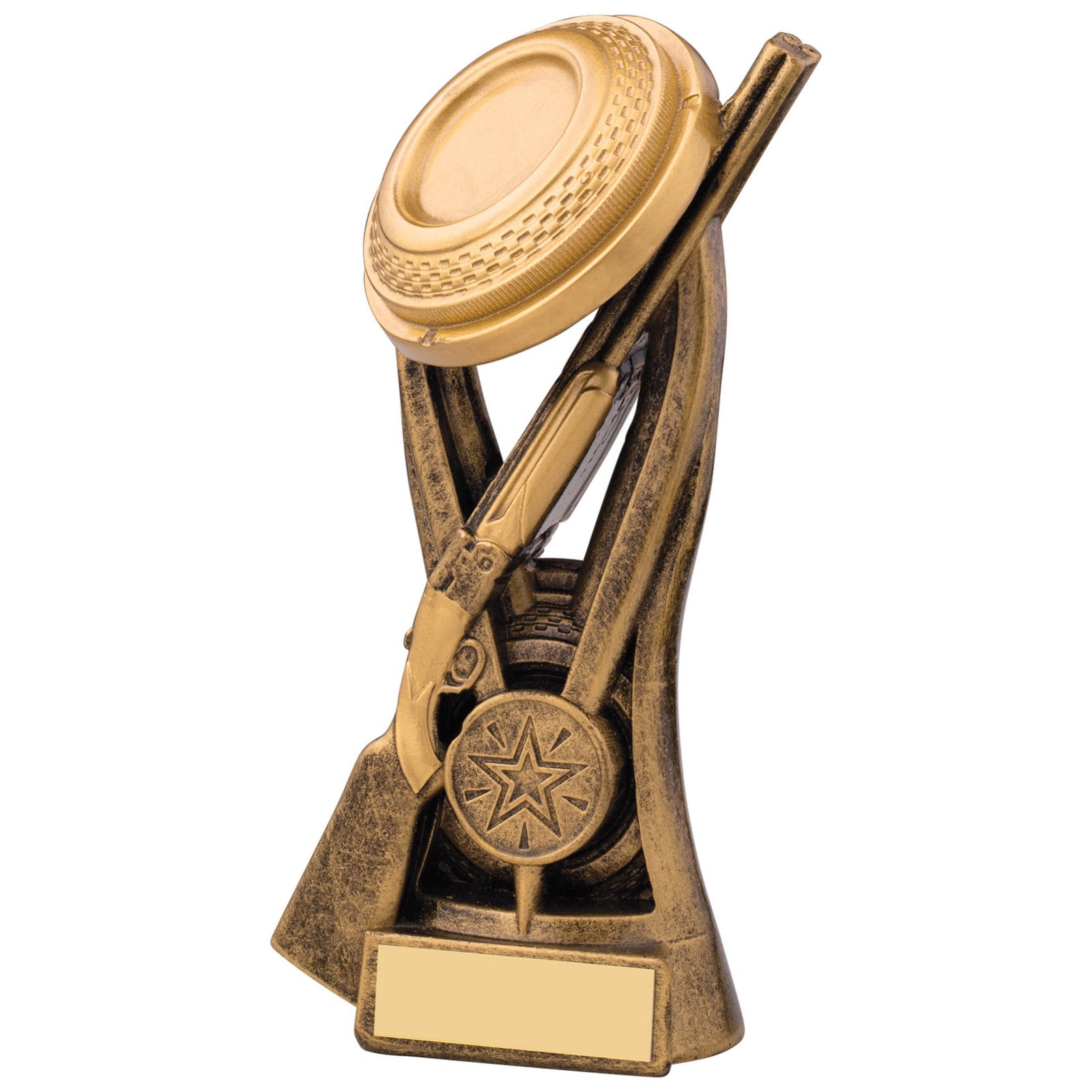 Clay Shooting Trophy - Available with Engraving and Custom 1