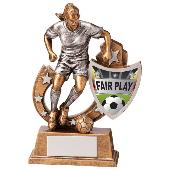 Galaxy Football Fair Play Award 125mm