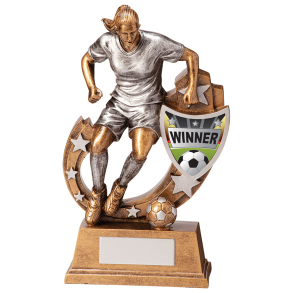 Galaxy Football Winner Award (Female) 165mm