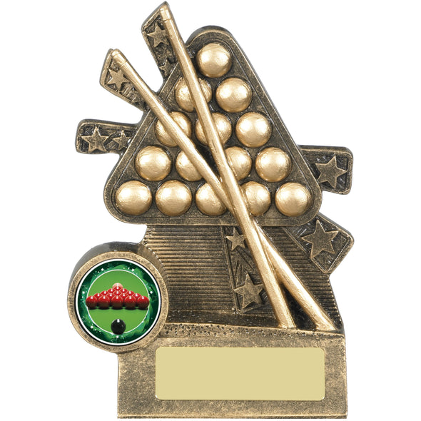 Snooker And Pool Award 12cm