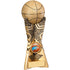 Basketball Statue Trophy - Gold