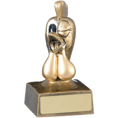 Cockerel Joke Award 10cm