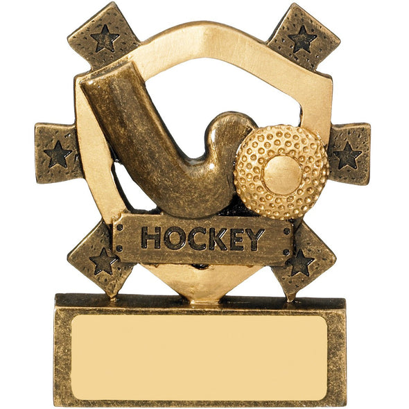 Hockey Mini Shield 8cm