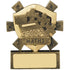 Maths Mini Shield Trophy 8cm